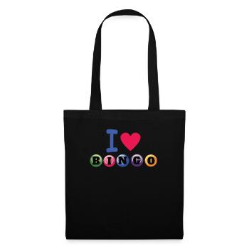 Bingo Player Gift Gift Idea - Tote Bag - black - Front