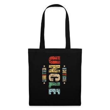 Uncle Nephew Godchild Édition Vintage Limitée - Sac en tissu - noir - Devant