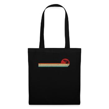Eagle Vintage - Tote Bag - black - Front