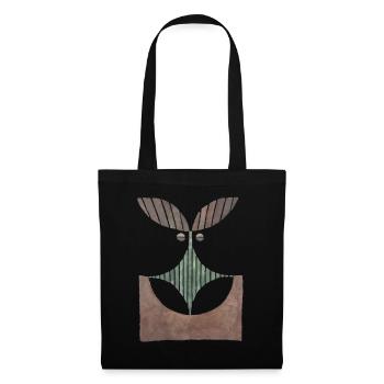 Curious Anima #1 - Tote Bag - black - Front