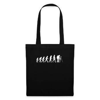 Photography Camera Photography Photographer Evolution - Tote Bag - black - Front