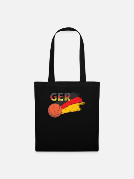 Germany Basketball - Tote Bag - black