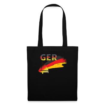 Germany Sailing - Tote Bag - black - Front