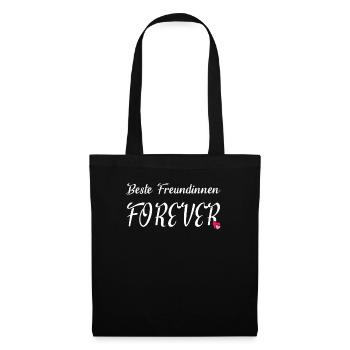 Gift idea girlfriend sister - Tote Bag - black - Front