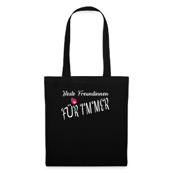 Gift idea girlfriend sister - Tote Bag - black - Front