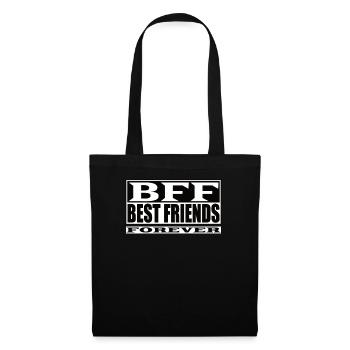 Gift idea girlfriend sister - Tote Bag - black - Front
