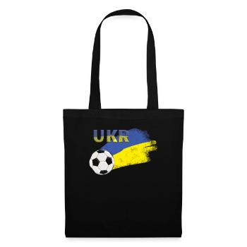 Flag Ukraine - Tote Bag - black - Front