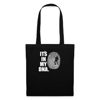 Angler Gift Idea Hobby Fishing - Sac en tissu - noir - Devant