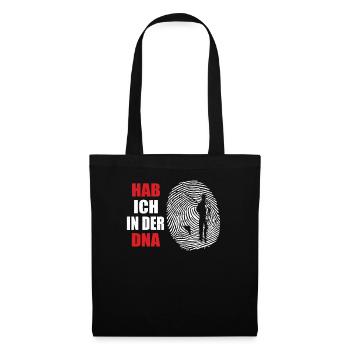 Angler Gift Idea Hobby Fishing - Sac en tissu - noir - Devant
