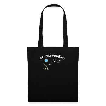 Angler Gift Idea Hobby Fishing - Sac en tissu - noir - Devant