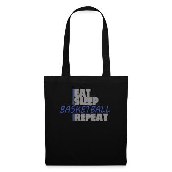 Basketball Gift Idea Sport Design - Tote Bag - black - Front