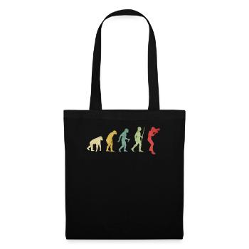 Photographer Hobby Evolution - Tote Bag - black - Front
