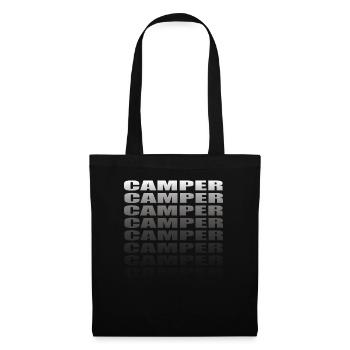Camper Gift Idea Camping - Tote Bag - black - Front