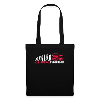 Camper Gift Idea Camping - Tote Bag - black - Front