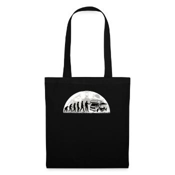 Camper Gift Idea Camping - Tote Bag - black - Front