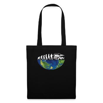 Camper Gift Idea Camping - Tote Bag - black - Front