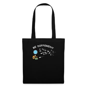 Hiking Accessories Wanderer Motif - Tote Bag - black - Front