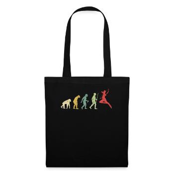 Archery Bow and Arrow Evolution - Tote Bag - black - Front