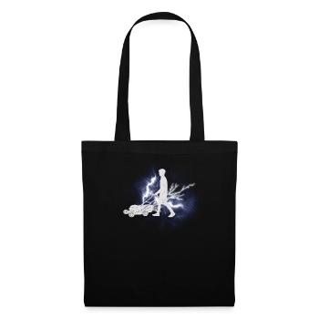 Gardener Accessories Garden Motif - Tote Bag - black - Front