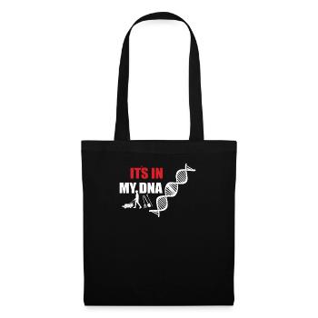 Gardener Accessories Garden Motif - Tote Bag - black - Front