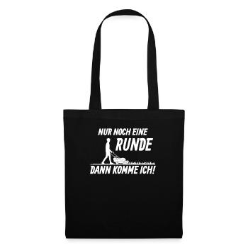 Gardener Accessories Garden Motif - Tote Bag - black - Front
