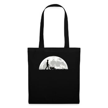Gardener Accessories Garden Motif - Tote Bag - black - Front