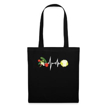 Gardener Accessories Garden Motif - Tote Bag - black - Front