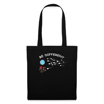 Artisans d’idées cadeaux DIY - Sac en tissu - noir - Devant