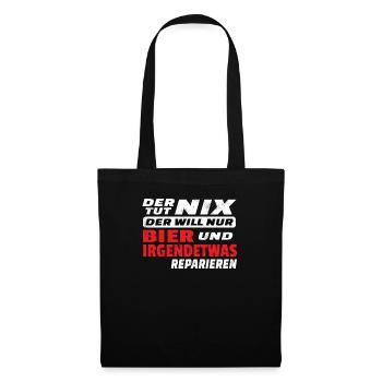 DIY Gift Idea Craftsmen - Tote Bag - black - Front