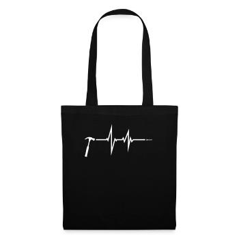 DIY Gift Idea Craftsmen - Tote Bag - black - Front