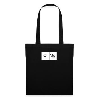 Accessoires pour enseignants pour votre humour - Sac en tissu - noir - Devant