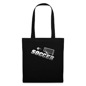 Football Accessories Gift Idea Football Fan - Tote Bag - black - Front