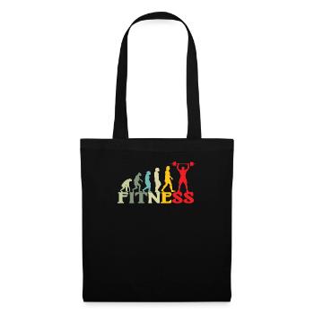 Fitness accessories for athletes - Tote Bag - black - Front