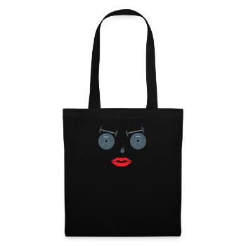 Fitness accessories for athletes - Tote Bag - black - Front