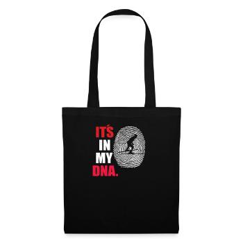 Ski accessories for skiers - Tote Bag - black - Front