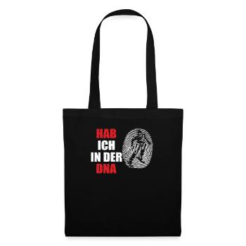 Ski accessories for skiers - Tote Bag - black - Front