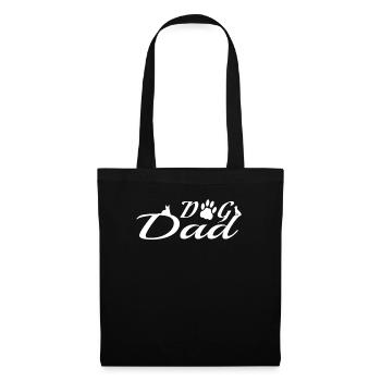 Accessoires pour chiens Propriétaire de chien de berger allemand - Sac en tissu - noir - Devant