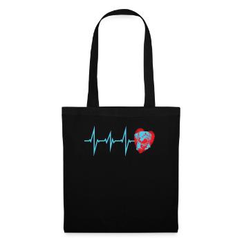 Accessoires pour chiens Rottweiler Propriétaires de chiens - Sac en tissu - noir - Devant