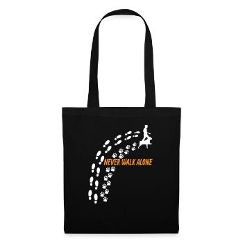 Accessoires pour chiens Rottweiler Propriétaires de chiens - Sac en tissu - noir - Devant