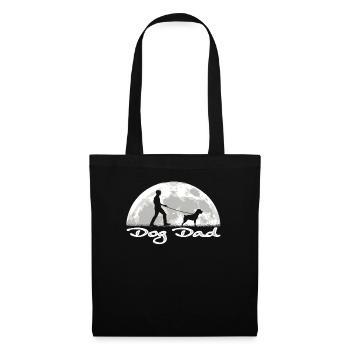 Accessoires pour chiens Rottweiler Propriétaires de chiens - Sac en tissu - noir - Devant