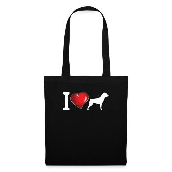 Accessoires pour chiens Rottweiler Propriétaires de chiens - Sac en tissu - noir - Devant