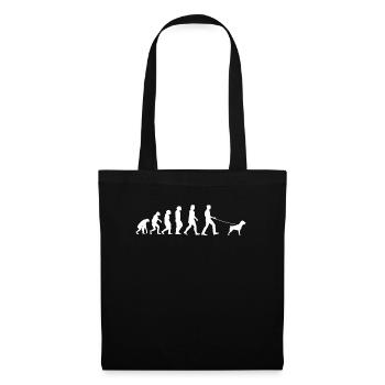 Accessoires pour chiens Rottweiler Propriétaires de chiens - Sac en tissu - noir - Devant
