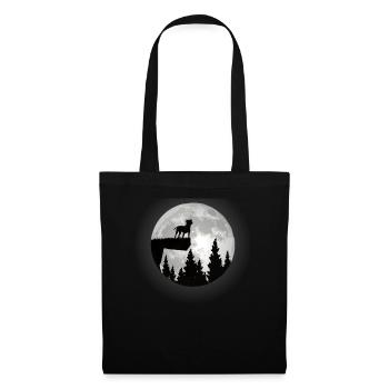 Accessoires pour chiens Terrier Propriétaires de chiens - Sac en tissu - noir - Devant