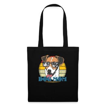 Accessoires pour chiens Terrier Propriétaires de chiens - Sac en tissu - noir - Devant