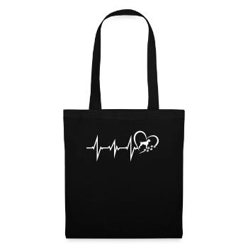 Dogs German Wirehaired Dog Owners - Tote Bag - black - Front