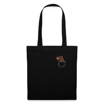 Dogs German Wirehaired Dog Owners - Tote Bag - black - Front