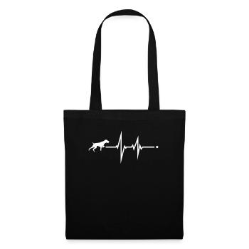 Dogs German Wirehaired Dog Owners - Tote Bag - black - Front