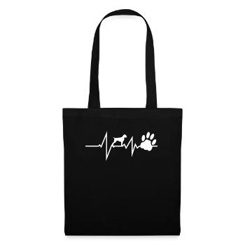 Dogs German Wirehaired Dog Owners - Tote Bag - black - Front