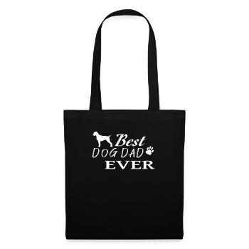 Dogs German Wirehaired Dog Owners - Tote Bag - black - Front