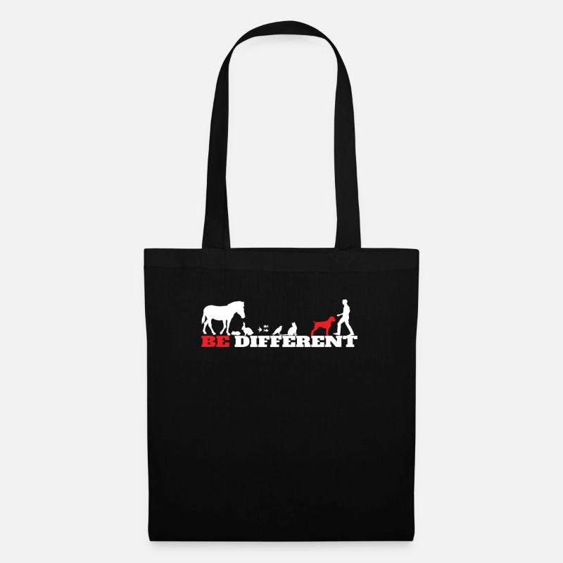Hunde Deutsch Drahthaar Hundebesitzer - Stoffbeutel - Schwarz